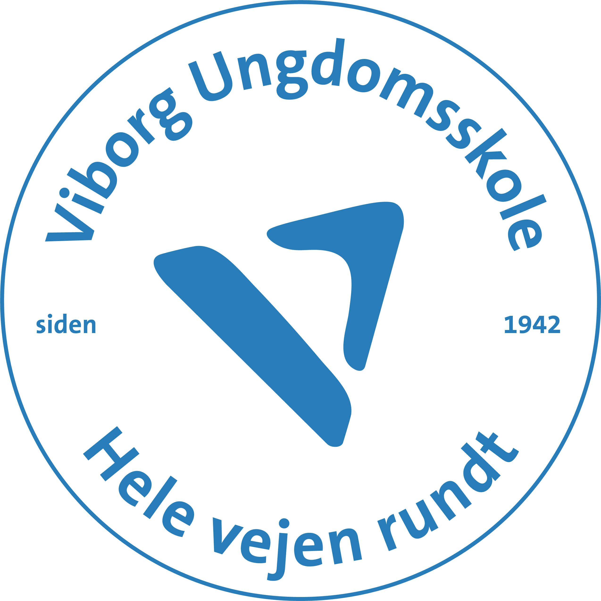 Viborg Ungdomsskole Logo